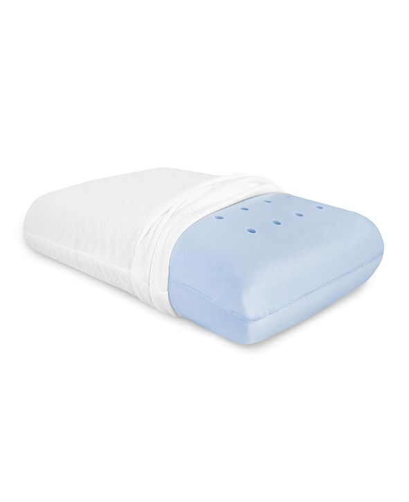 SoftTex Restonic Classic Comfort Memory Foam Pillow & Reviews Home
