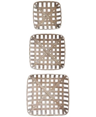 3R Studio - Cork Baskets, Set of 3