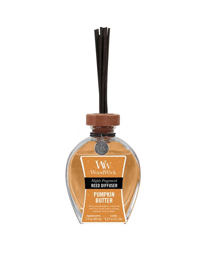 WoodWick Candle WoodWick Harvest Pumpkin Butter Reed Diffuser Macy's