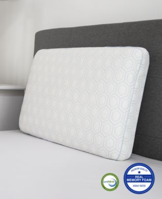 sensorpedic sensor gel pillow macy's