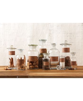 Botany Set of 9 Apothecary Jars by Two's Company - Organize.com