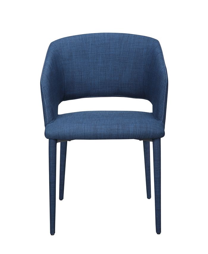 Moe's Home Collection - WILLIAM DINING CHAIR NAVY BLUE