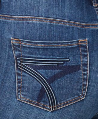 Seven7 Jeans Trendy Plus Size Flare-Leg Jeans