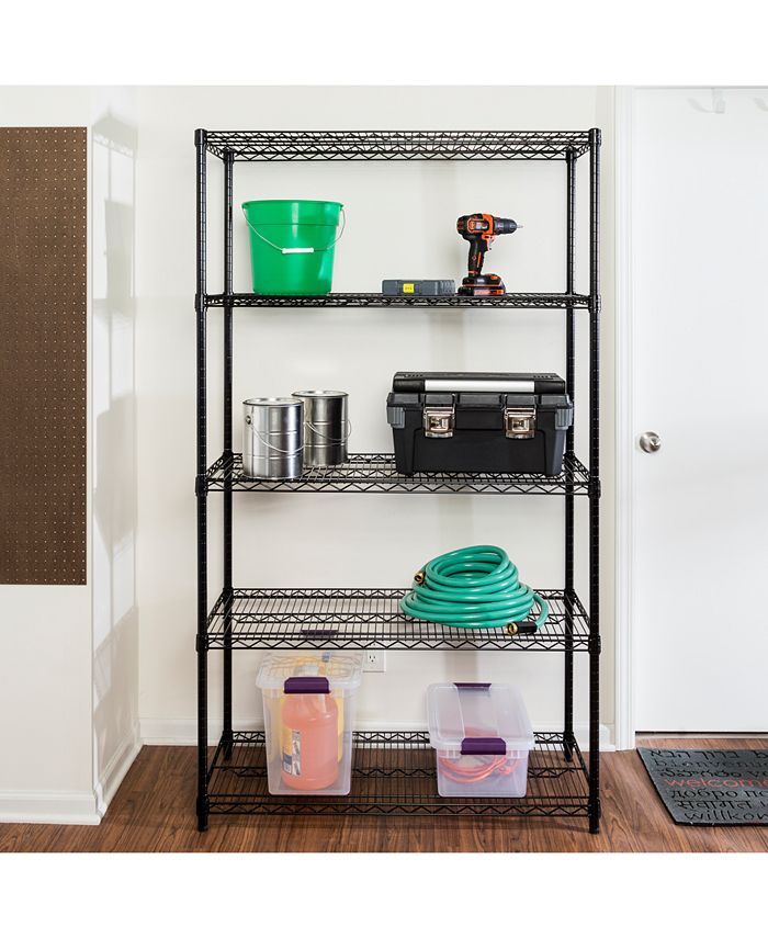 Honey Can Do 5Tier Shelving Unit Macy's