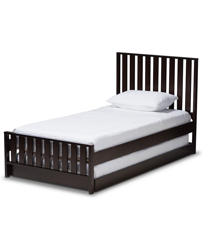Macys store trundle bed