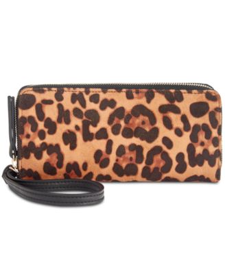 leopard wallets