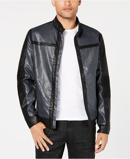 Inc International Concepts I N C Men S Hayden Moto Jacket