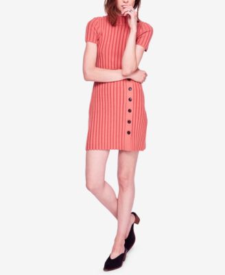 Free People Lottie Ribbed Mock-Neck 