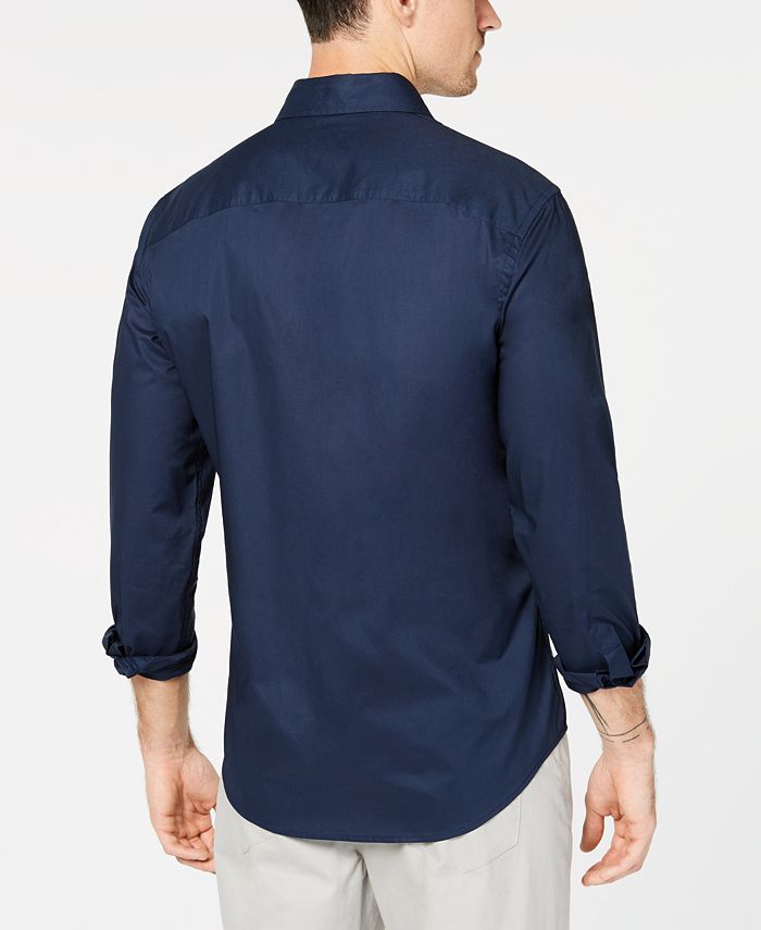 Alfani Men's Clifton Line Drop Shirt, Created for Macy's & Reviews ...