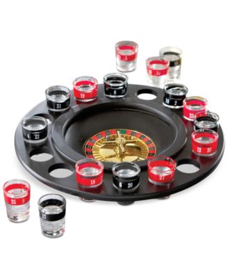 Drinking Roulette 16-Pc. Game Set