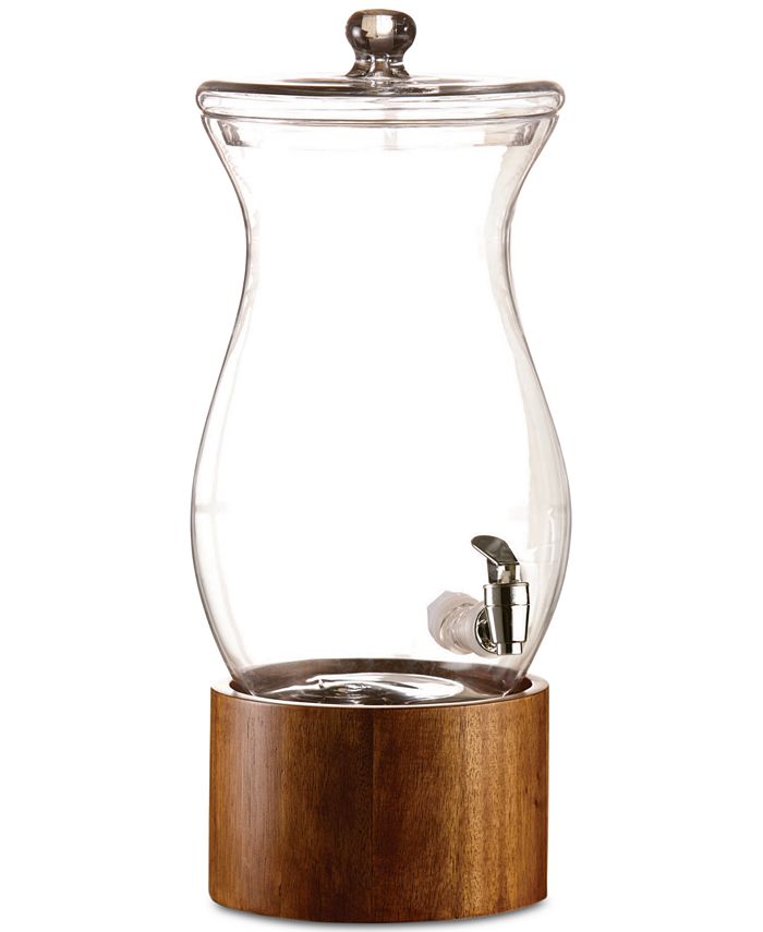 Jay Imports 206Oz. Glass Beverage Dispenser Macy's