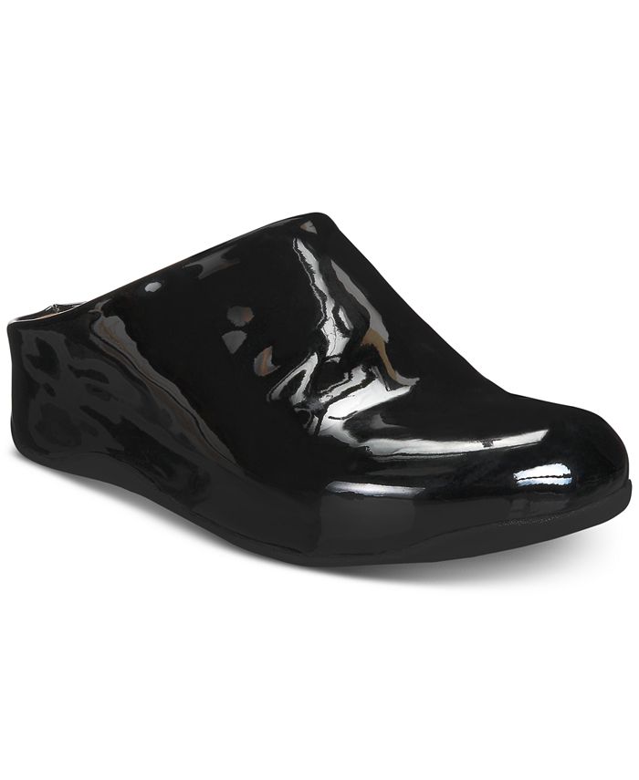 Fitflop shuv patent clogs hotsell