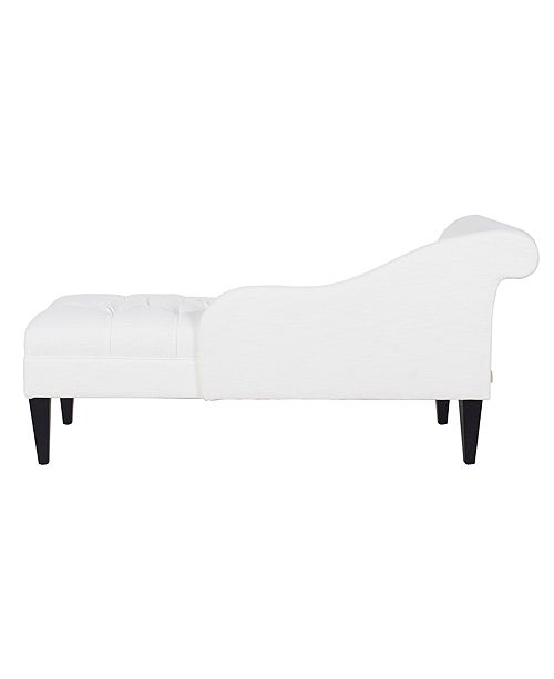 Jennifer Taylor Home Harrison Chaise Lounge & Reviews Furniture Macy's