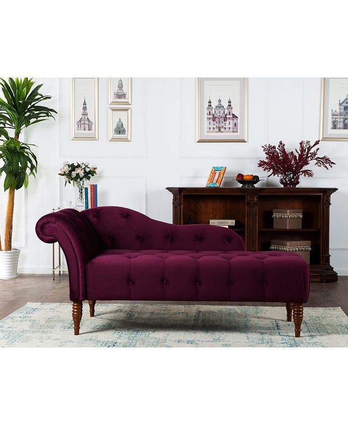 Jennifer Taylor Home Samuel Chaise Lounge Macy's