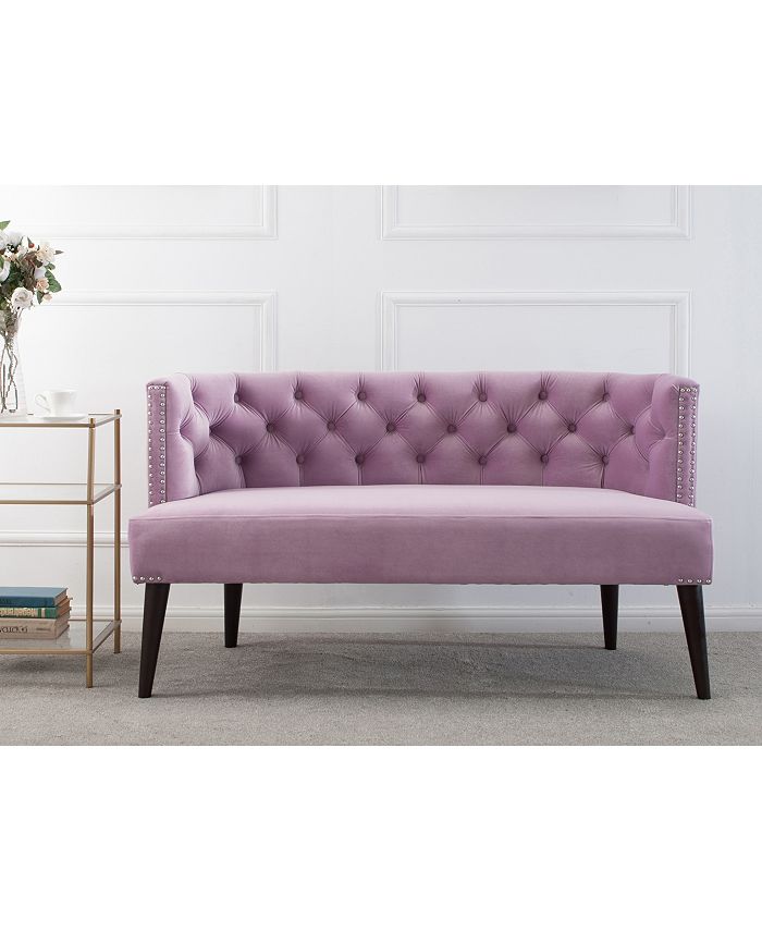 Jennifer Taylor Home Celine Tufted Settee Macy's