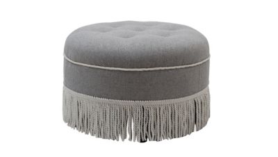 Jennifer Taylor Home - YOLANDA OTTOMAN