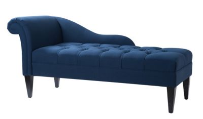 Jennifer Taylor Home - HARRISON CHAISE LOUNGE