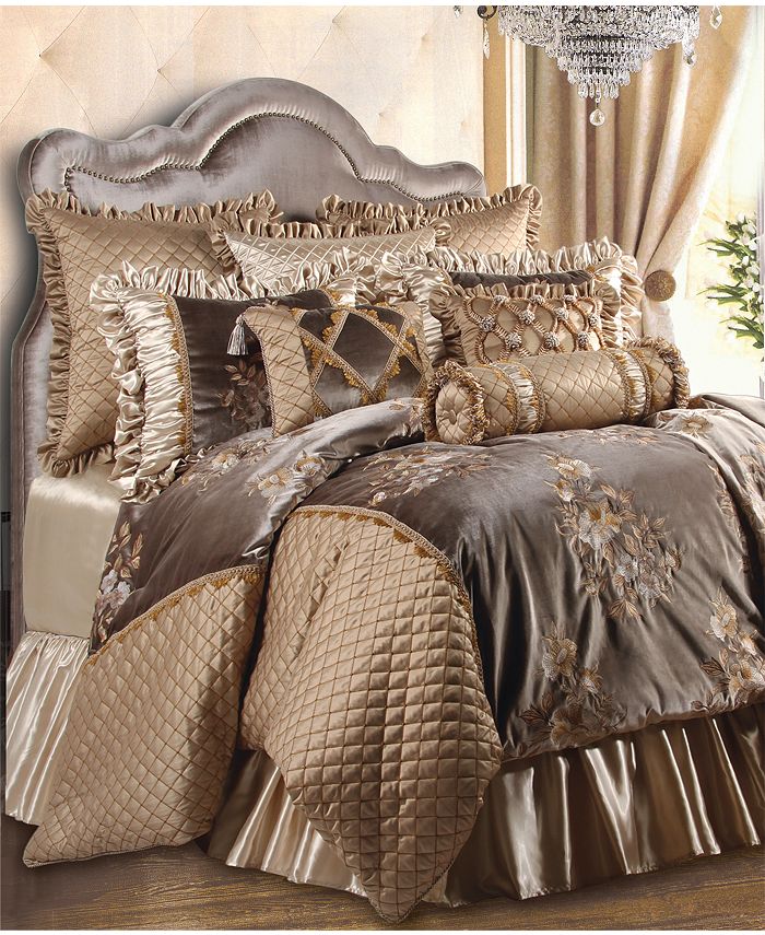 Jennifer Taylor Home Legacy Comforter Embroidered Woven - Macy's