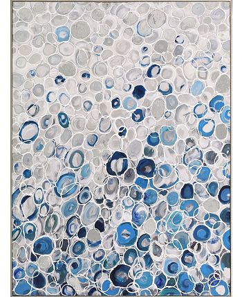 Moe's Home Collection - BLUE BUBBLES WALL DeCOR