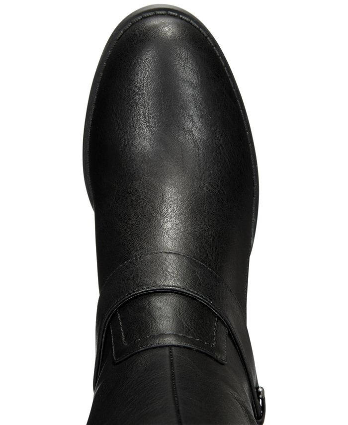 Easy street top jewel riding boots