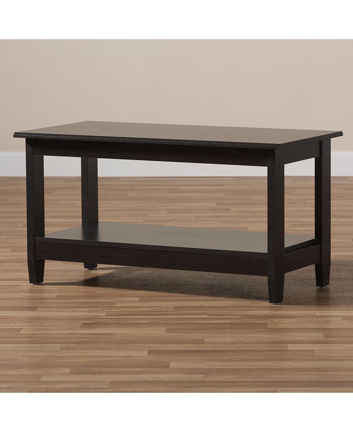 Furniture Malena Coffee Table, Quick Ship Macy's