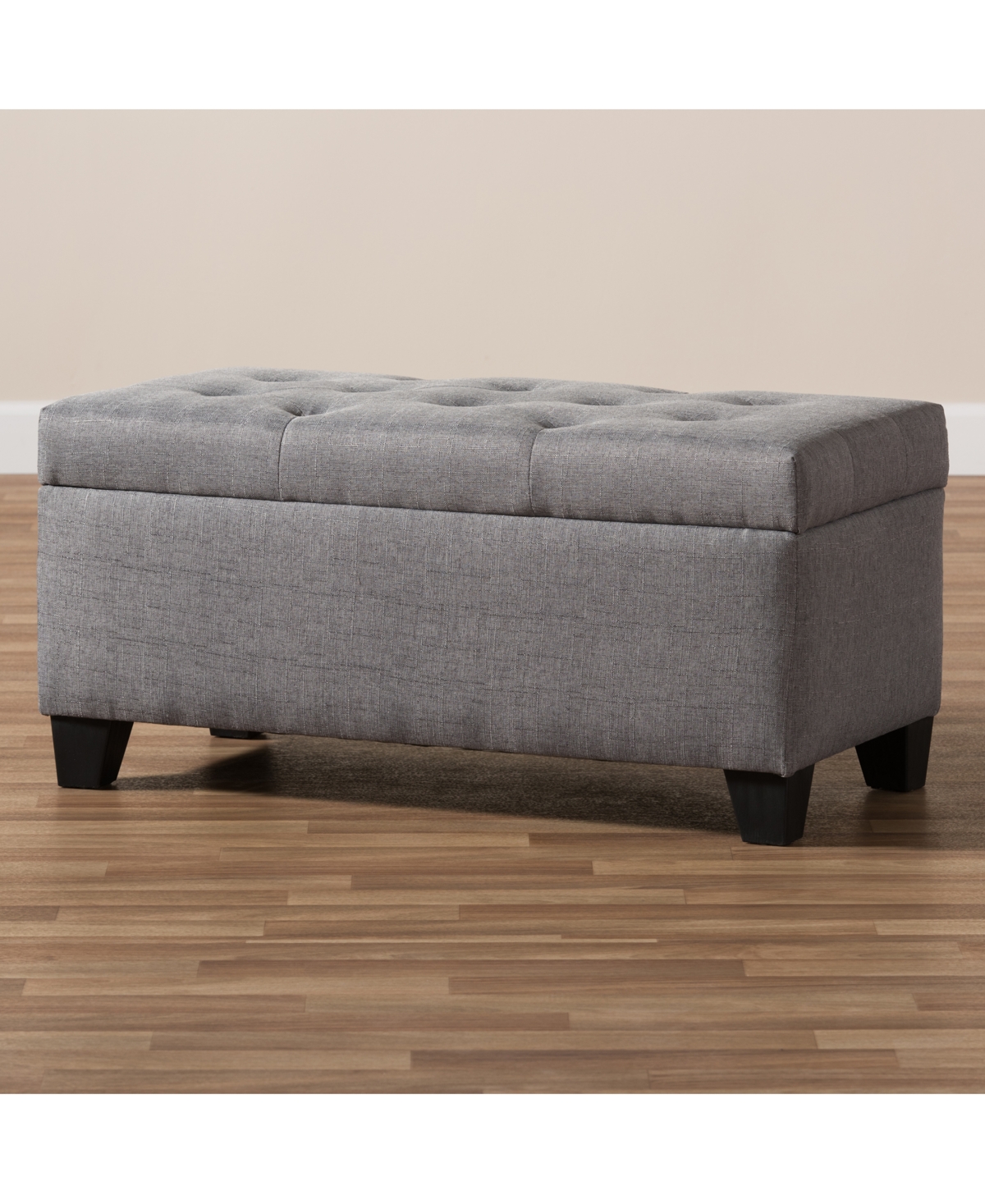 Michaela Storage Ottoman