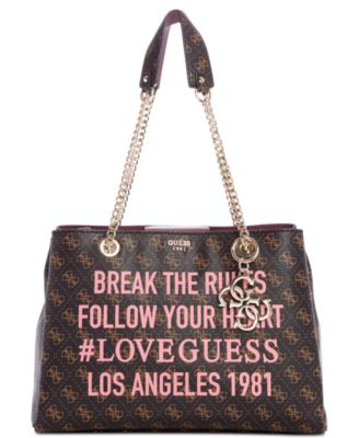 guess los angeles handbag