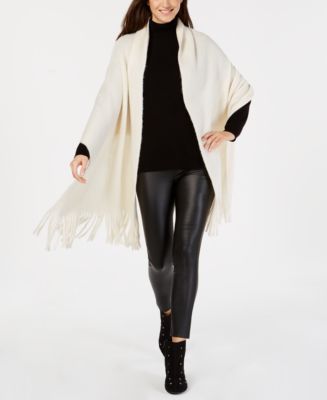 Steve Madden Super-Soft Solid Scarf & Wrap - Macy's