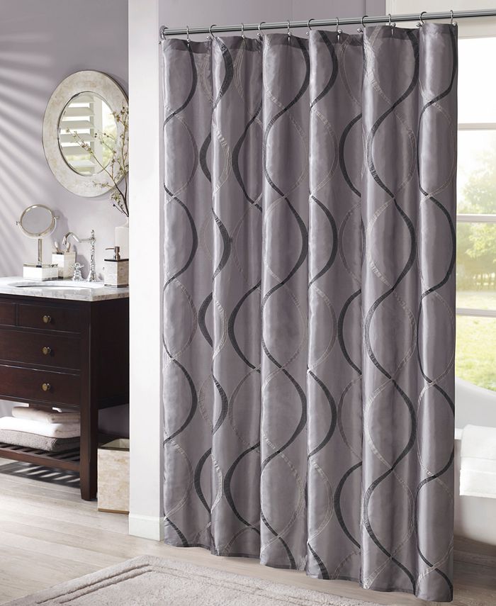 Madison Park Serendipity Shower Curtain, 72" x 72" Macy's