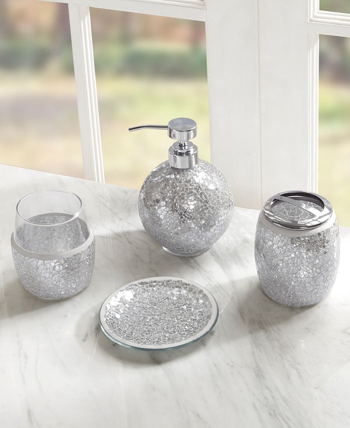 Madison Park Mosaic 4Pc. Bath Accessory Set Macy's