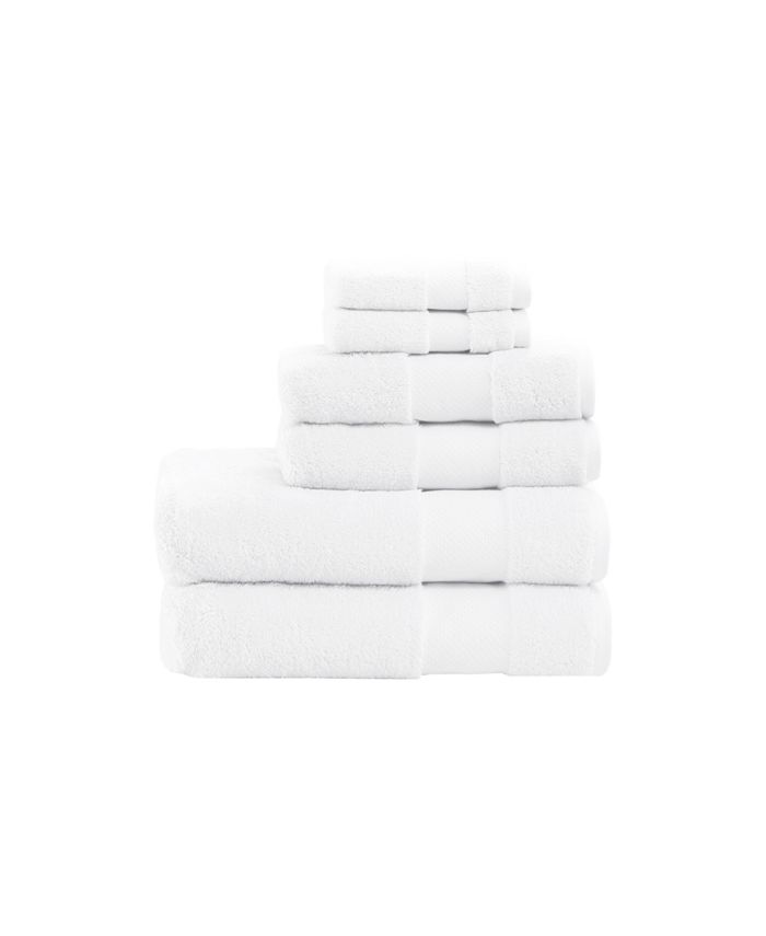 Madison Park Signature Turkish 6Pc Bath Towel Set Macy's