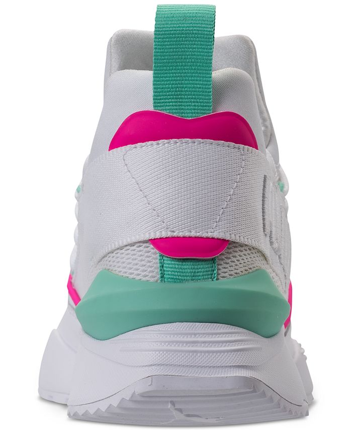 canvas flat sneakers