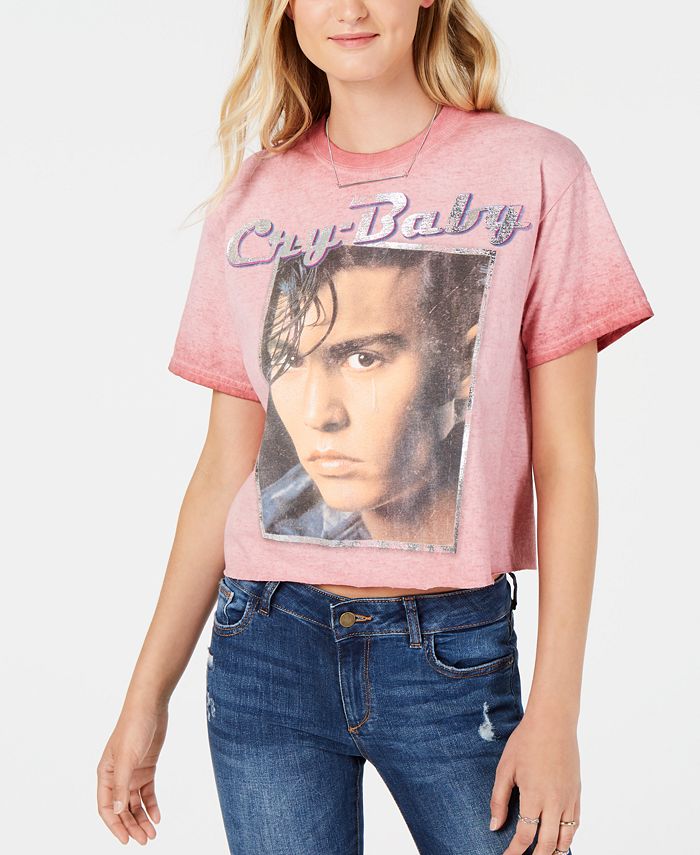 True Vintage Cotton CryBabyGraphic TShirt Macy's
