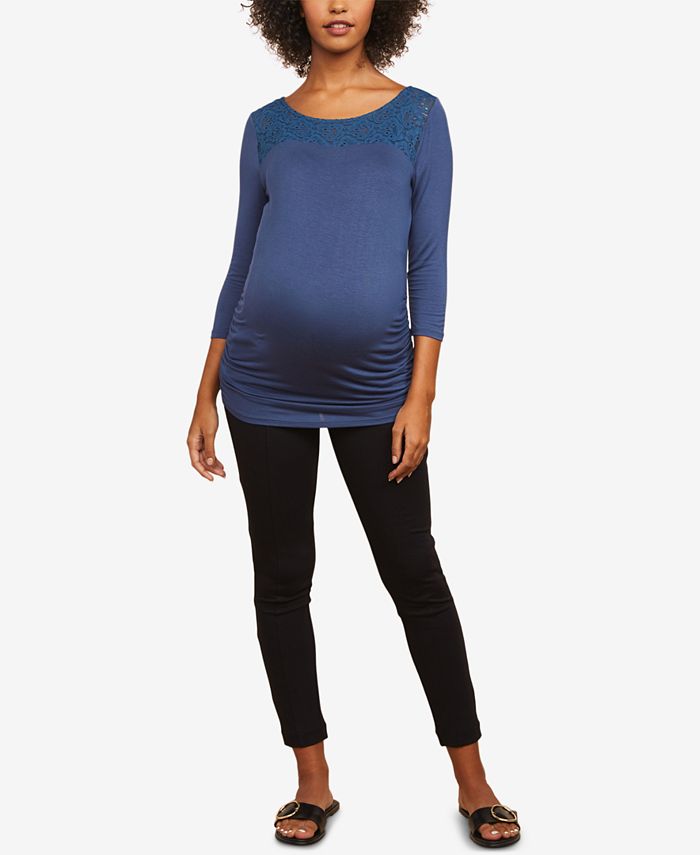 Motherhood Maternity Skinny Ankle Pants Macy's