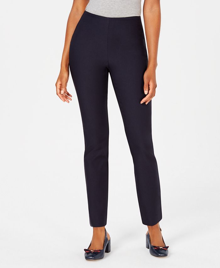 Charter Club Petite Chelsea Pull-On Pants, Created for Macy's - Macy's