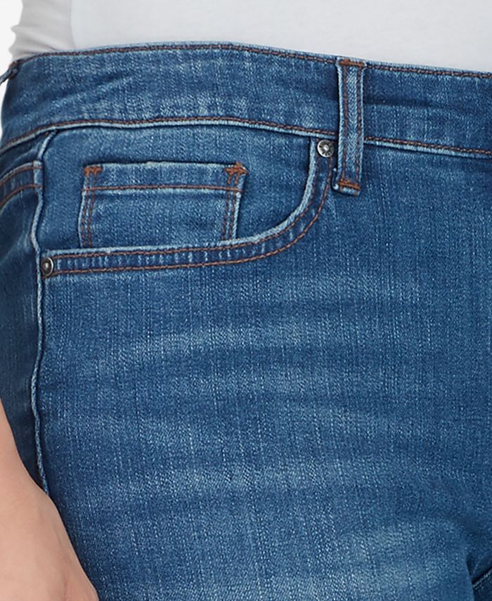 WILLIAM RAST Skinny Ankle-Tie Jeans & Reviews - Jeans - Women - Macy's