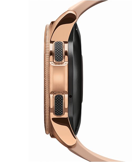 Galaxy Bluetooth Watch Rose Gold 42mm