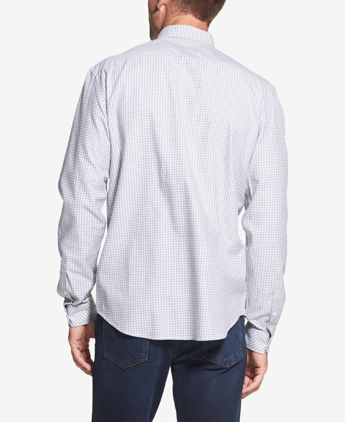 DKNY Men's Woven Check Shirt, Created for Macy's & Reviews - Casual ...