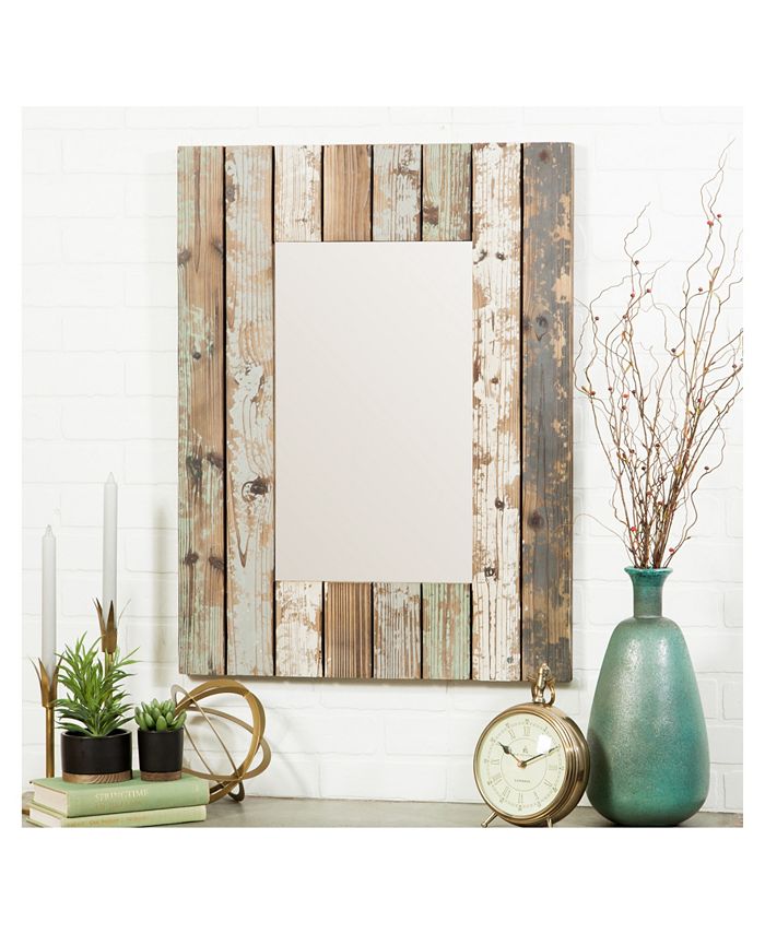 Aspire Home Accents Torres Farmhouse Wall Mirror Macy's