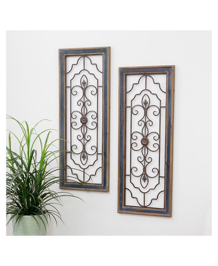 Aspire Home Accents Grace Wall Decor (Set of 2) - Macy's