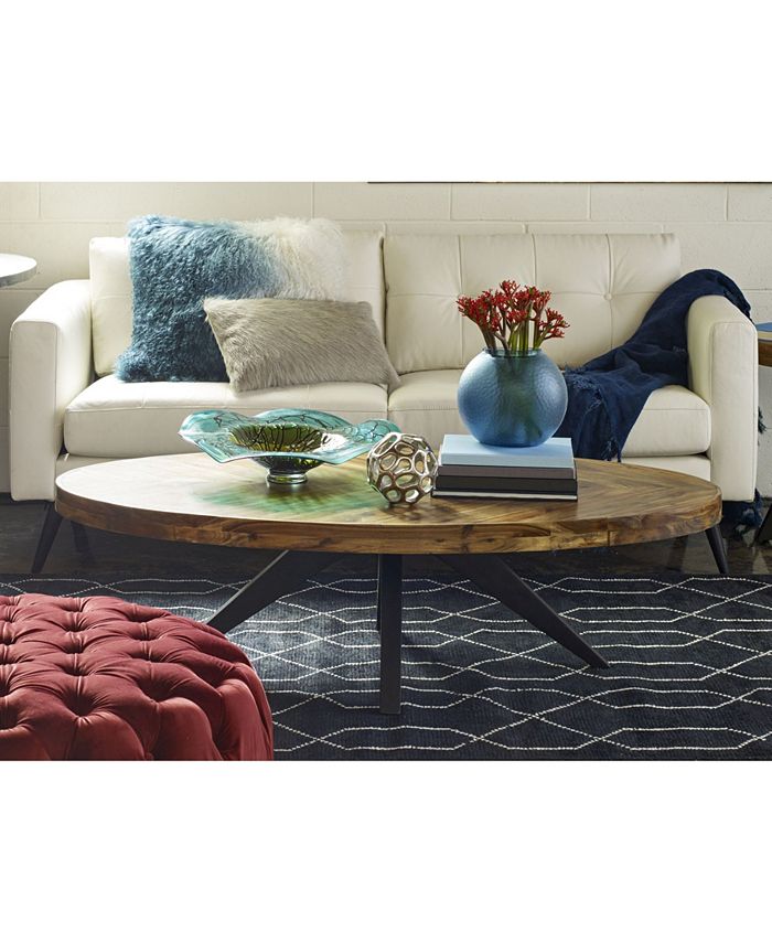 Moe's Home Collection Parq Oval Coffee Table Macy's