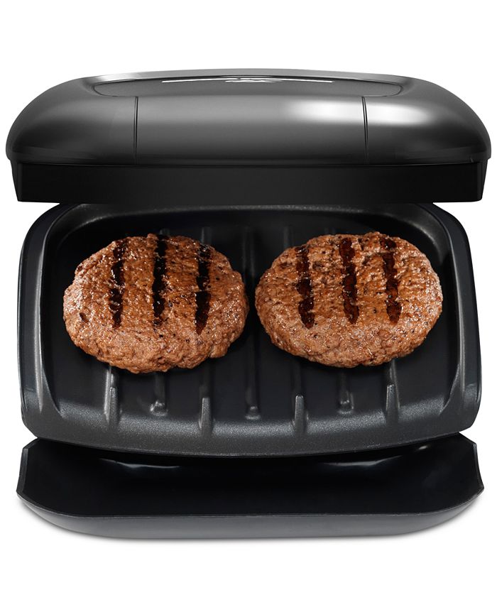 Foreman 2Serving Classic Plate Grill Macy's