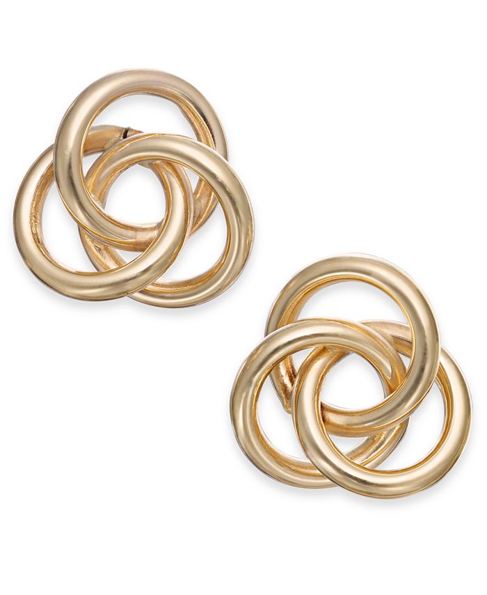 Love knot store earrings macys