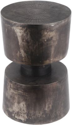 Moe's Home Collection - VICTOR ACCENT TABLE NICKEL