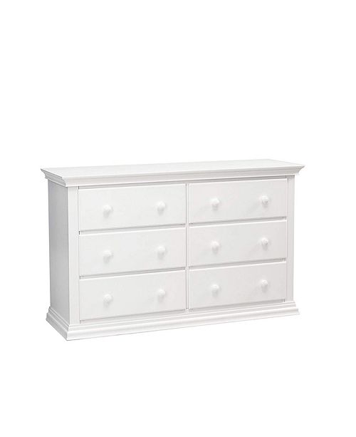 Baby Cache Greenwich 6 Drawer Double Dresser Reviews Kids Macy S