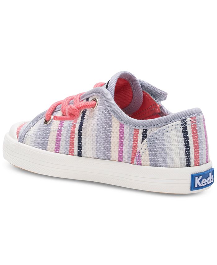 Keds Toddler & Little Girls MultiStripe Sneakers Macy's