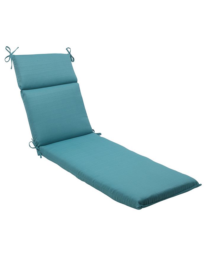 Pillow Perfect Forsyth Pool Chaise Lounge Cushion Macy's