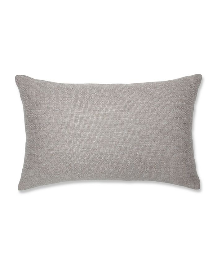 Pillow Perfect Sonoma Linen Rectangular Throw Pillow Macy's