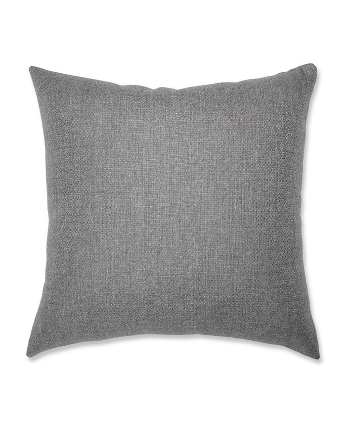 Pillow Perfect Sonoma Pewter 18" Throw Pillow Macy's