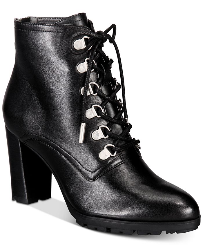 Adrienne Vittadini Thad Booties Macy s